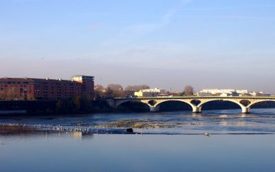 Un petit tour à Toulouse avant les fêtes!